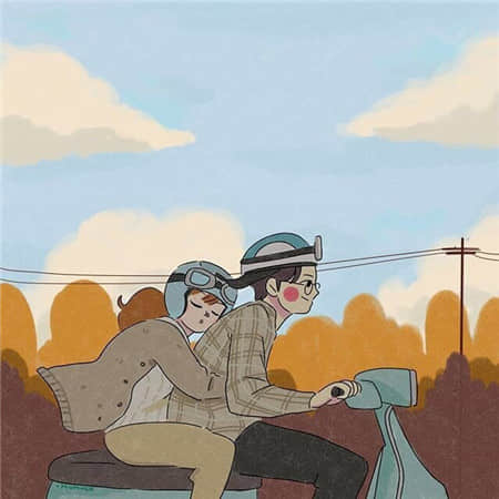 然然