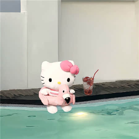 个字