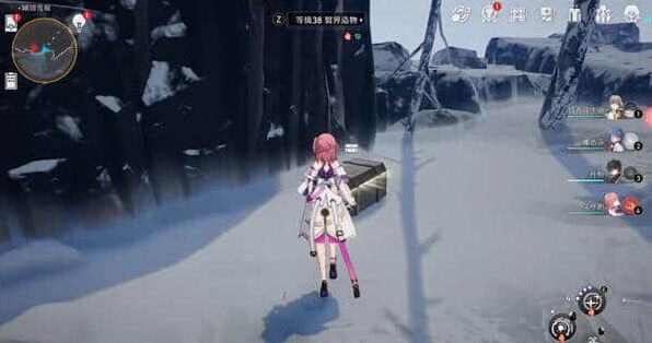 崩坏星穹铁道雪原