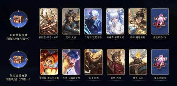 王者荣耀多少钱