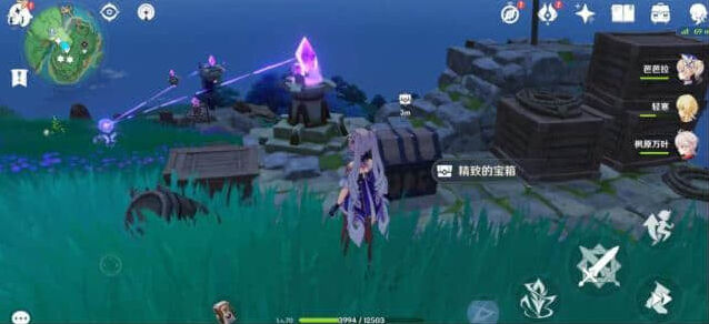 《原神》踏鞴砂继电石连线玩法攻略