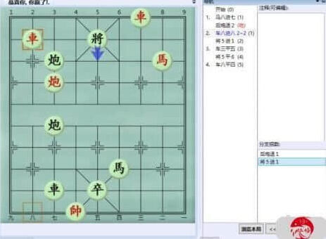 象棋解谜