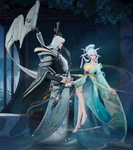 王者荣耀干将莫邪