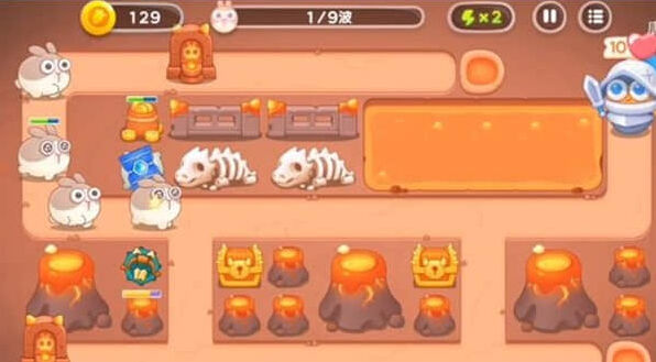 保卫萝卜龙传说