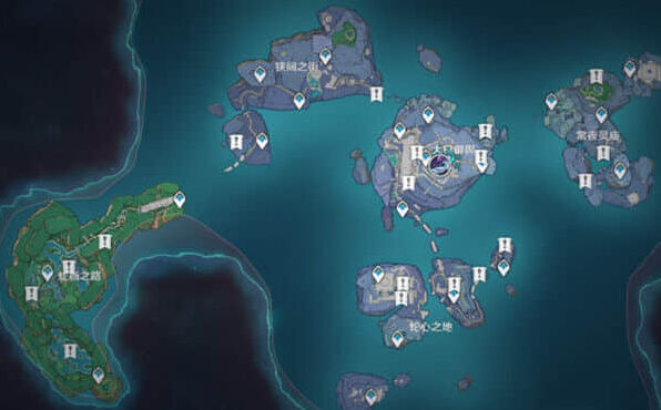 原神成就：荒场的冒险家攻略