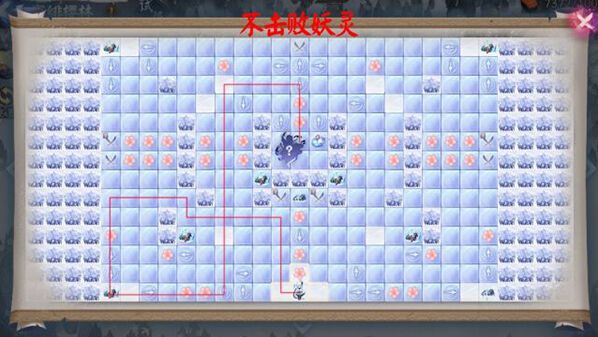 阴阳师寒绯樱林路线规划 速通攻略