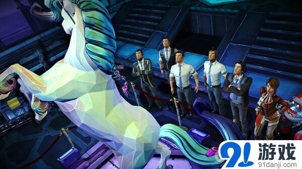 Telltale无主之地传说第四章发布倒计时开始