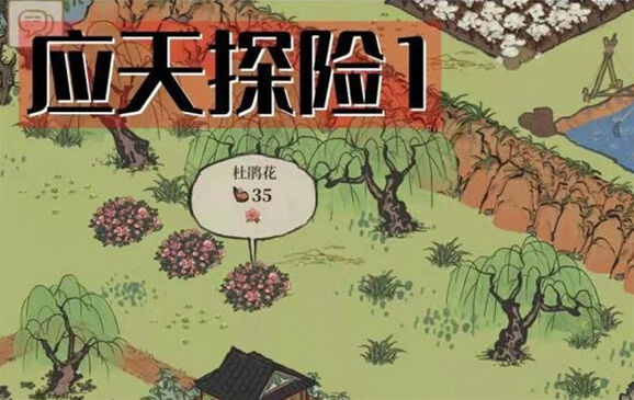 江南百景图杜鹃花完整位置分享