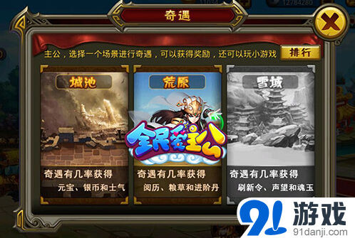 军团大揭秘
