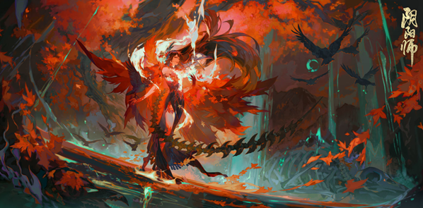 阴阳师红叶御魂