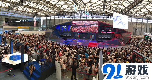 炉石传说ChinaJoy精彩瞬间记录