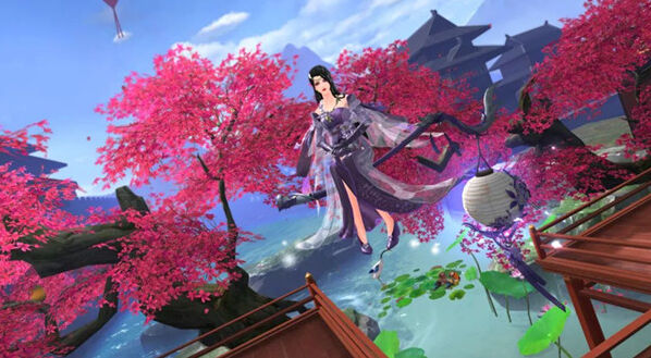 倩女幽魂灯花