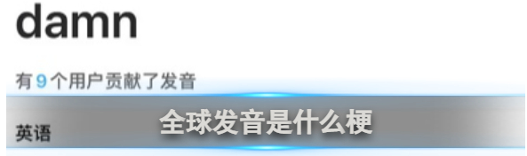网易有道词典发音