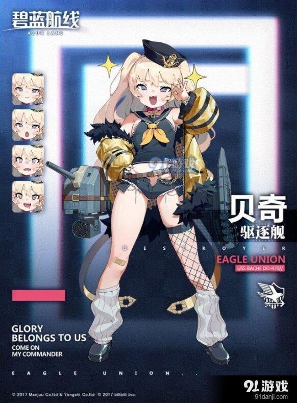 碧蓝航线贝奇历史原型详解