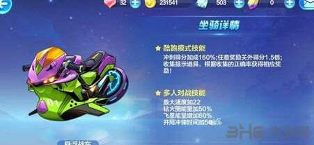 天天酷跑炎龙