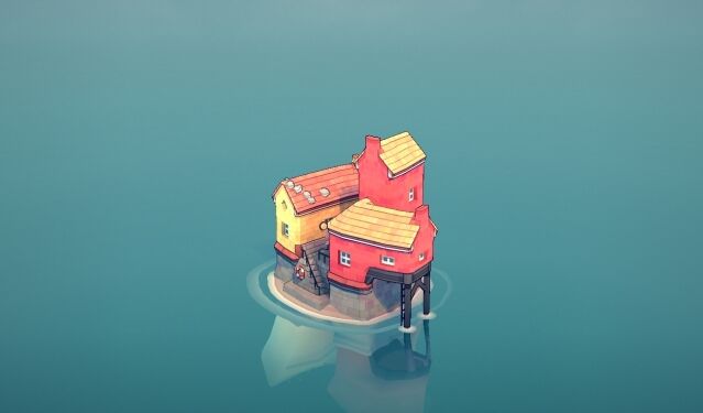 筑梦水乡筑梦
