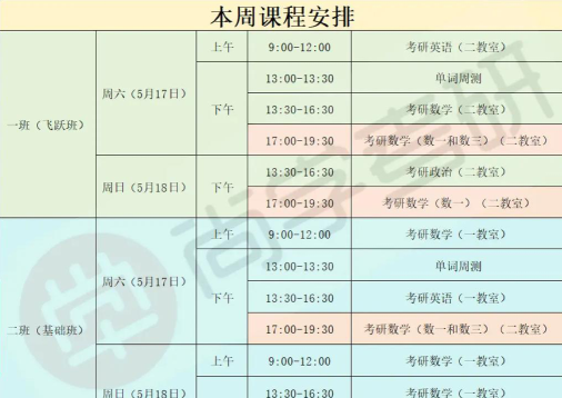 上课