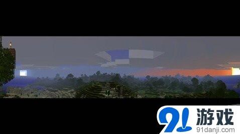 我的世界命令方块制作火山喷发效果