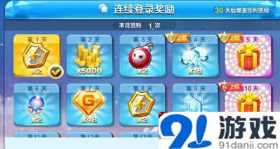 天天酷跑8月签到奖励技巧