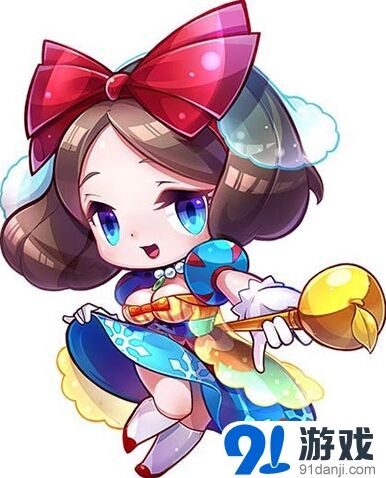 天天酷跑白雪公主满级属性一览表