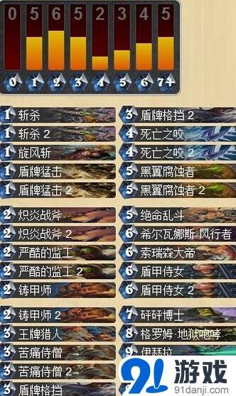 炉石传说防战对阵猎人思路详解