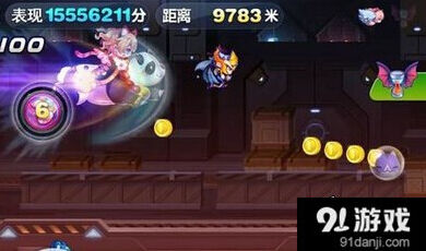 天天酷跑猫小魅奥莉奥组合强度变化