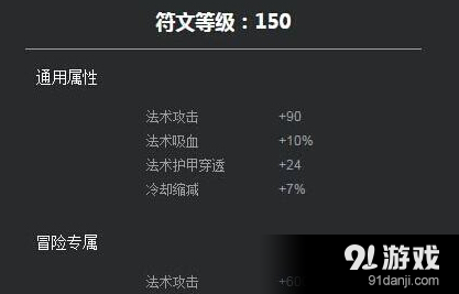 王者荣耀法师铭文搭配大全