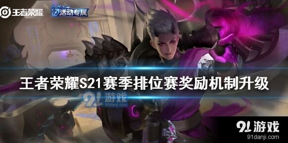 王者荣耀S21赛季赛季奖励详解