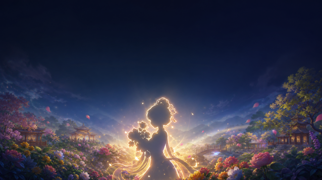 我的花园世界玩法截图:花卉收集与种植系统