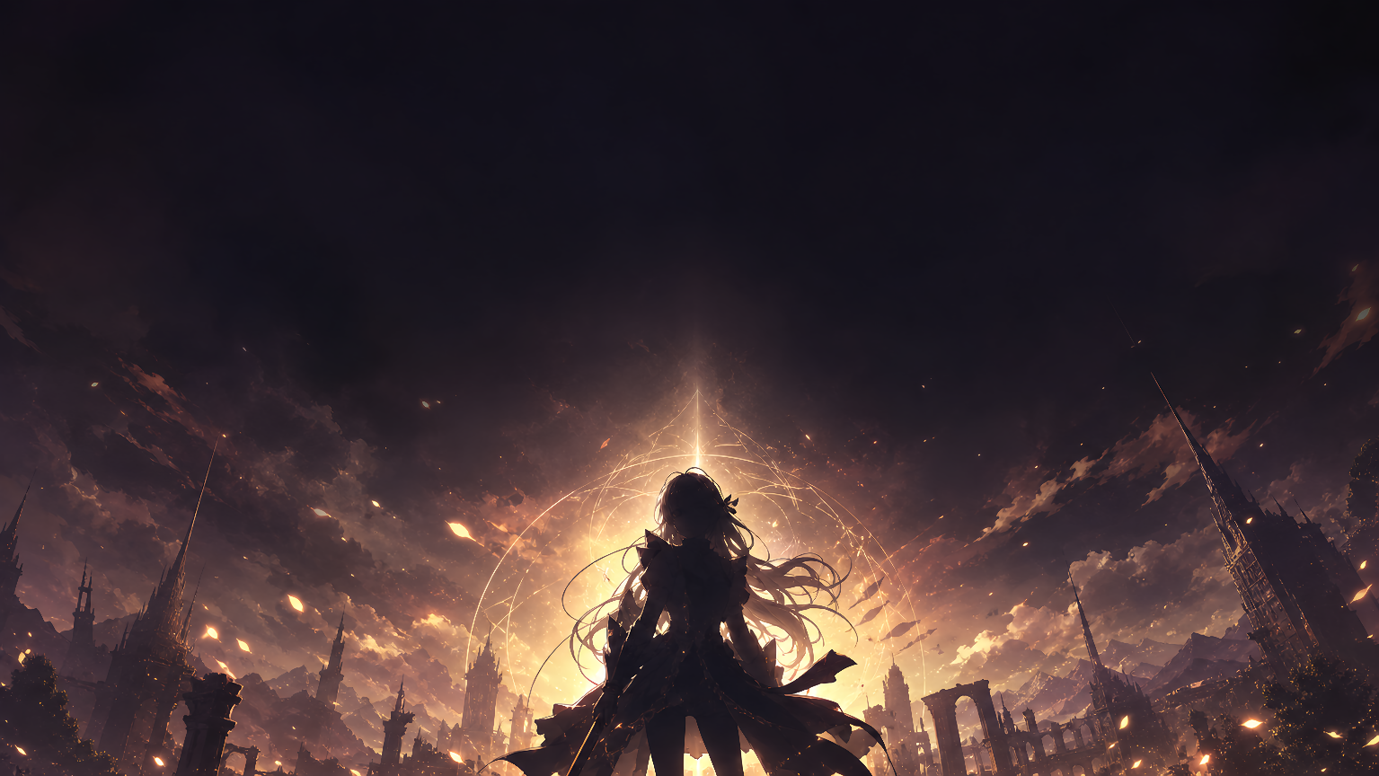姬魔恋战纪策略战斗场景