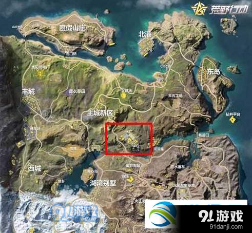 荒野行动水厂物资分布进阶攻略