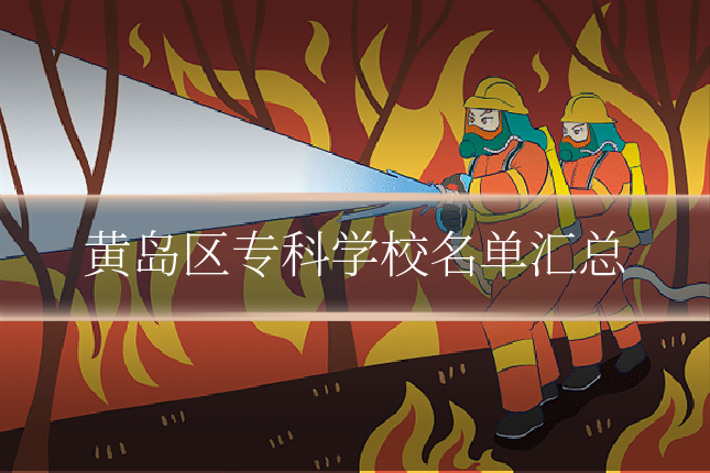黄岛区专科学校名单汇总