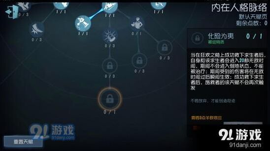 第五人格人皇天赋加点技巧教程