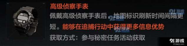 暗区突围高级侦察手表完整攻略