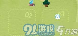 心动小镇溜溜橡木与无暇萤石位置指南