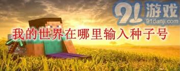 我的世界种子号码使用技巧