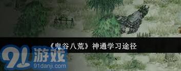 鬼谷八荒神通学习方法详解
