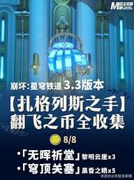 崩坏星穹铁道无晖祈堂翻飞之币收集指南