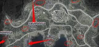 暗区突围无限山谷出金点位置汇总