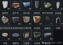 三角洲行动容器特点与作用