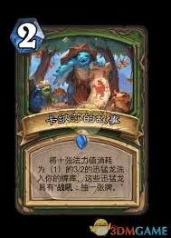 炉石传说安戈洛龟途猎人新卡组合分析
