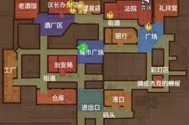 鹅鸭杀教堂地图任务位置归纳