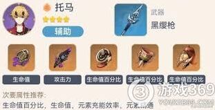 原神托马武器玩法指南
