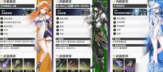 鸣潮西格莉卡长柄武器推荐