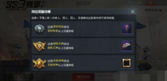 和平精英ss4段位奖励有哪些 奖励内容详解攻略