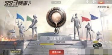 和平精英SS3赛季段位继承表完整版