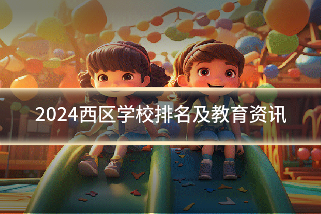2024西区学校排名及教育资讯