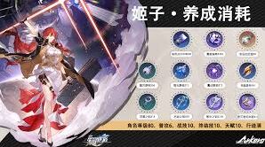 崩坏星穹铁道姬子培养方案