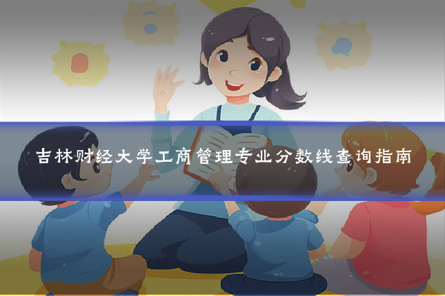 吉林财经大学工商管理专业分数线查询指南