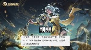 上官婉儿技能改动机制变化解析